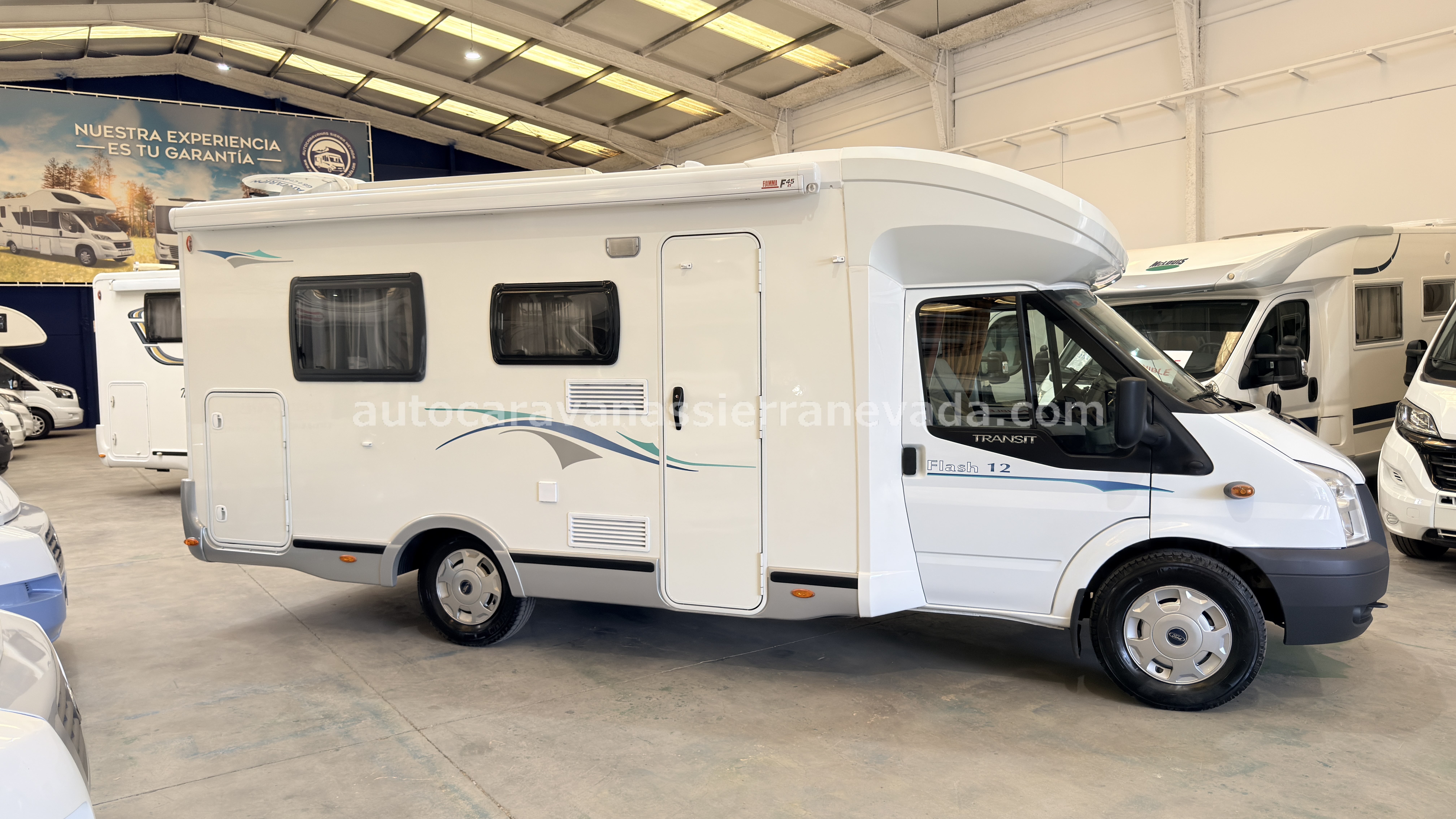 CHAUSSON FLASH 12 REF. 711830 - autocaravana de segunda mano