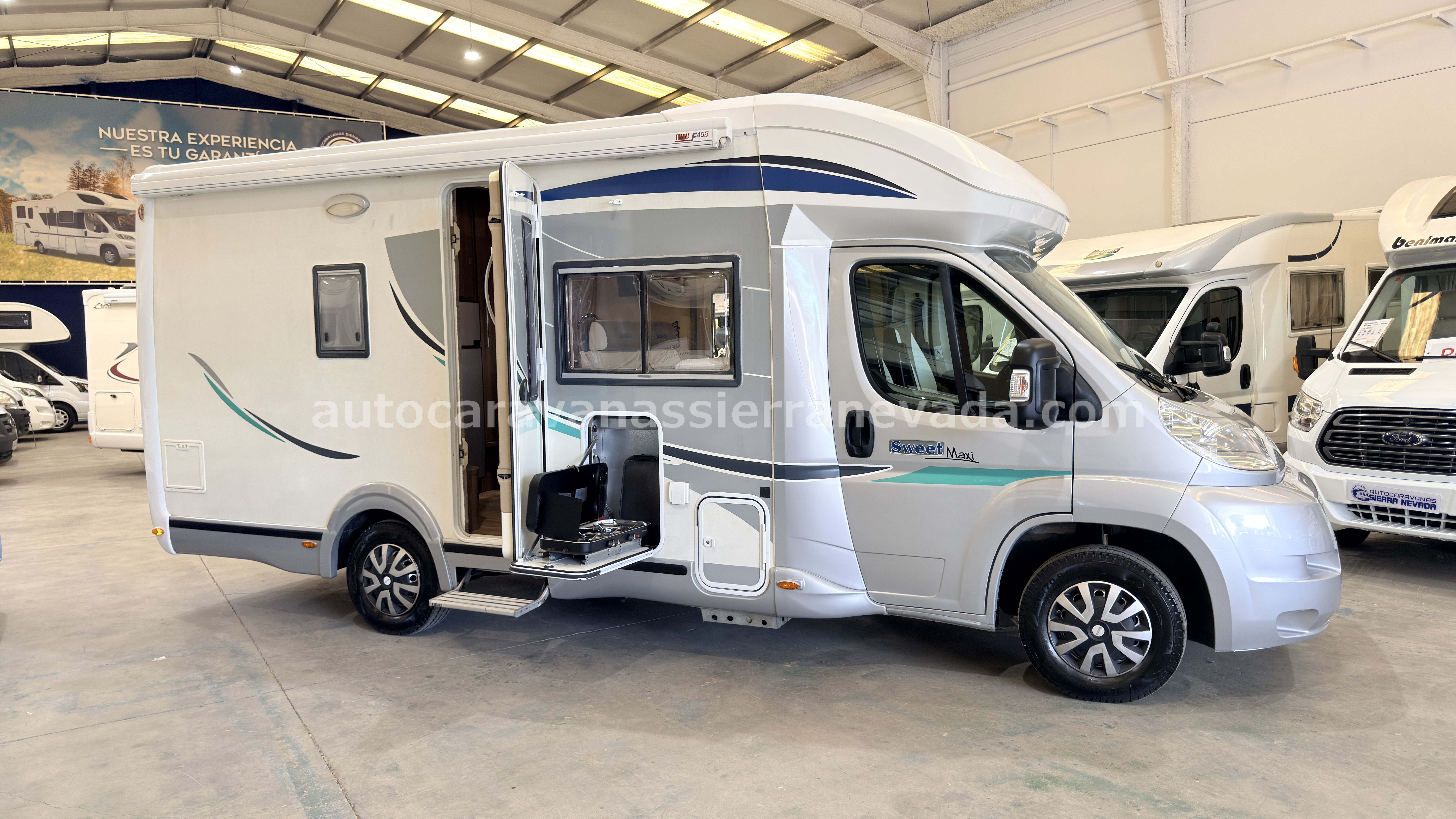 CHAUSSON SWEET MAXI N26/04 - autocaravana de segunda mano