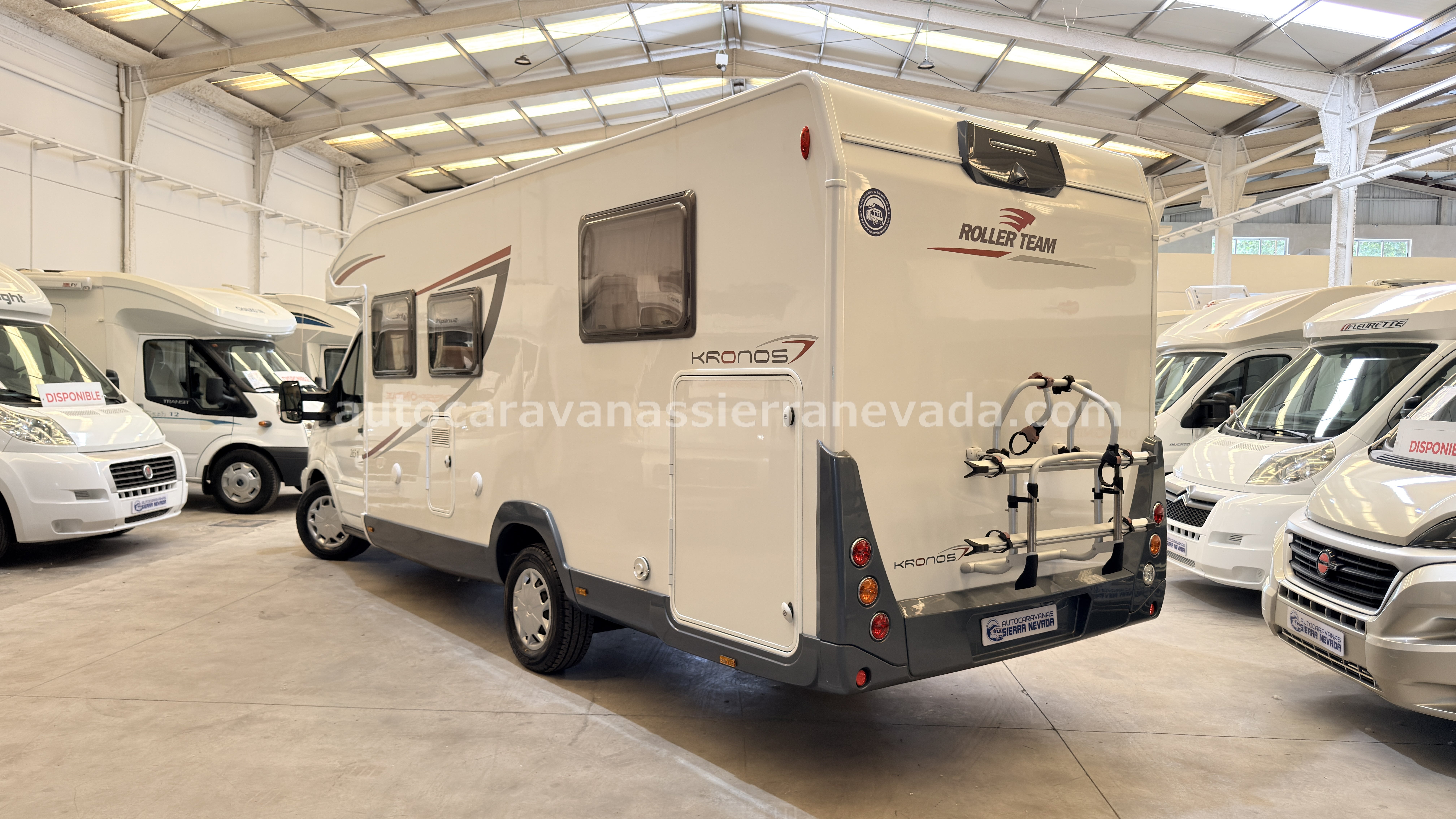 ROLLER-TEAM KRONOS 265 TL R26/07 - autocaravana de segunda mano