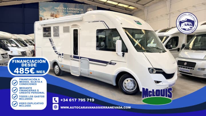 MCLOUIS NEVIS 872 E26/52