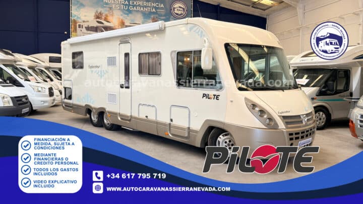 PILOTE EXPLORATEUR G830 V26/23