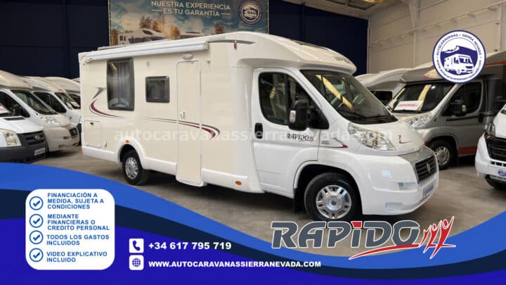 RAPIDO 690F E26/53