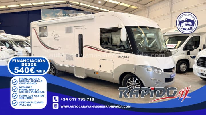RAPIDO 9090DF E26/55