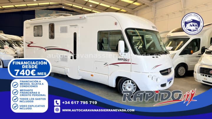 RAPIDO 9090DF E26/58