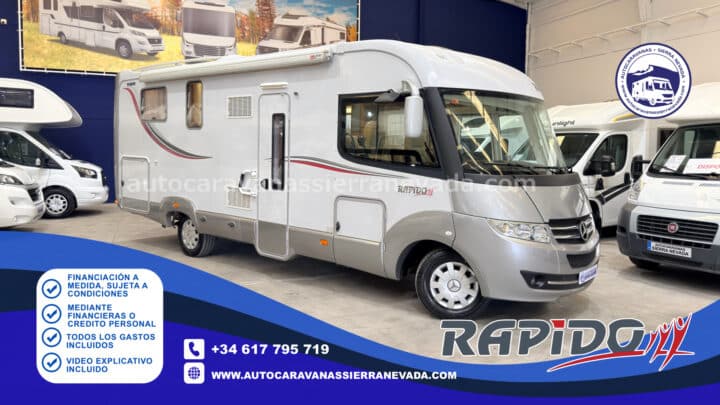 RAPIDO 992M 26/23