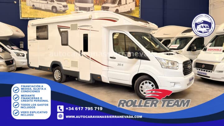 ROLLER-TEAM KRONOS 265 TL R26/07