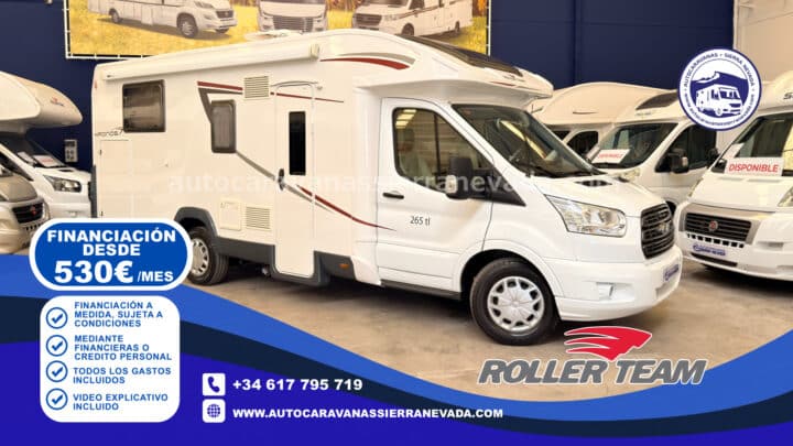 ROLLER-TEAM KRONOS 265 TL R26/07