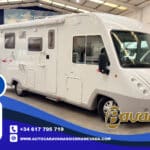 BAVARIA I73 E26/44 - autocaravana de segunda mano