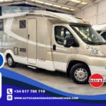 BURSTNER LYSEO PRIVILEGE V26/25 - autocaravana de segunda mano