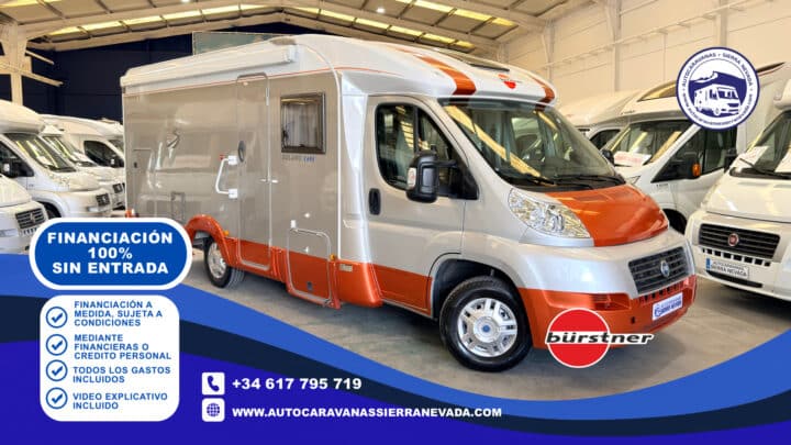 BURSTNER SOLANO T695 710530