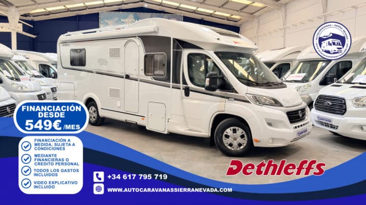 DETHLEFFS T7151 LIMITED EDITION V26/32