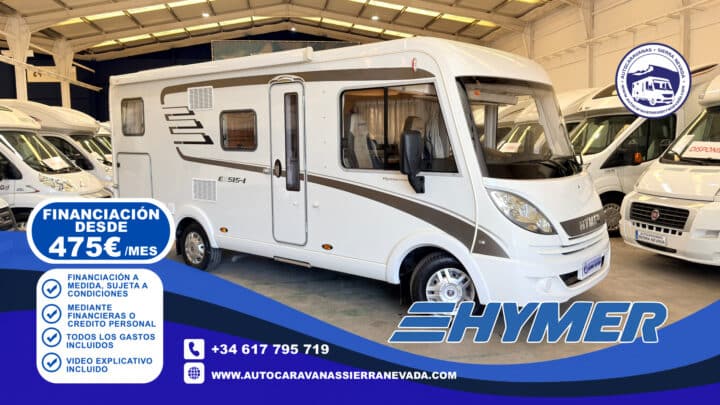 HYMER EXIS EX-578 E26/68