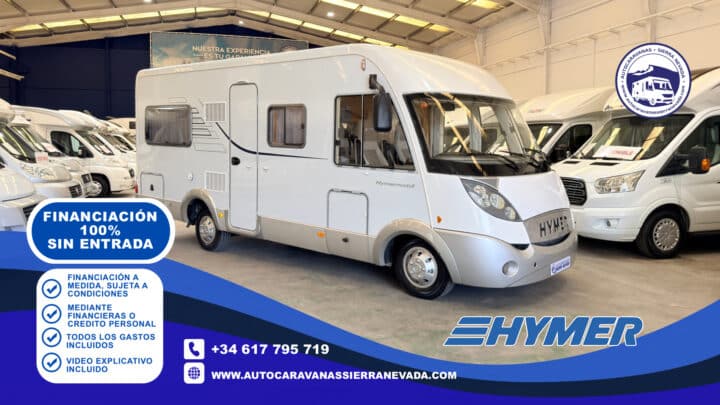 HYMER B654 CL E26/40