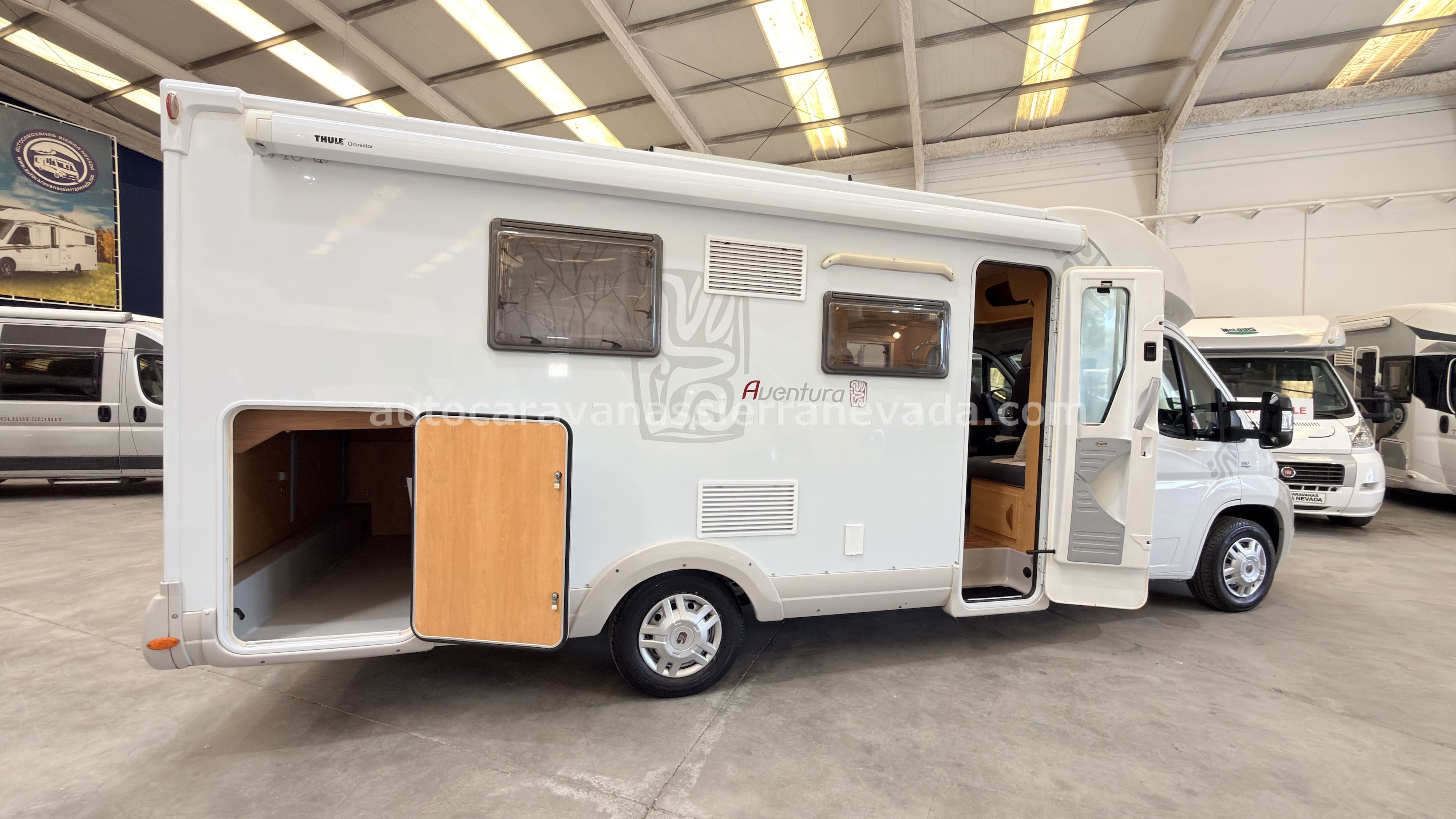 PILOTE AVENTURA P710 26/19 - autocaravana de segunda mano