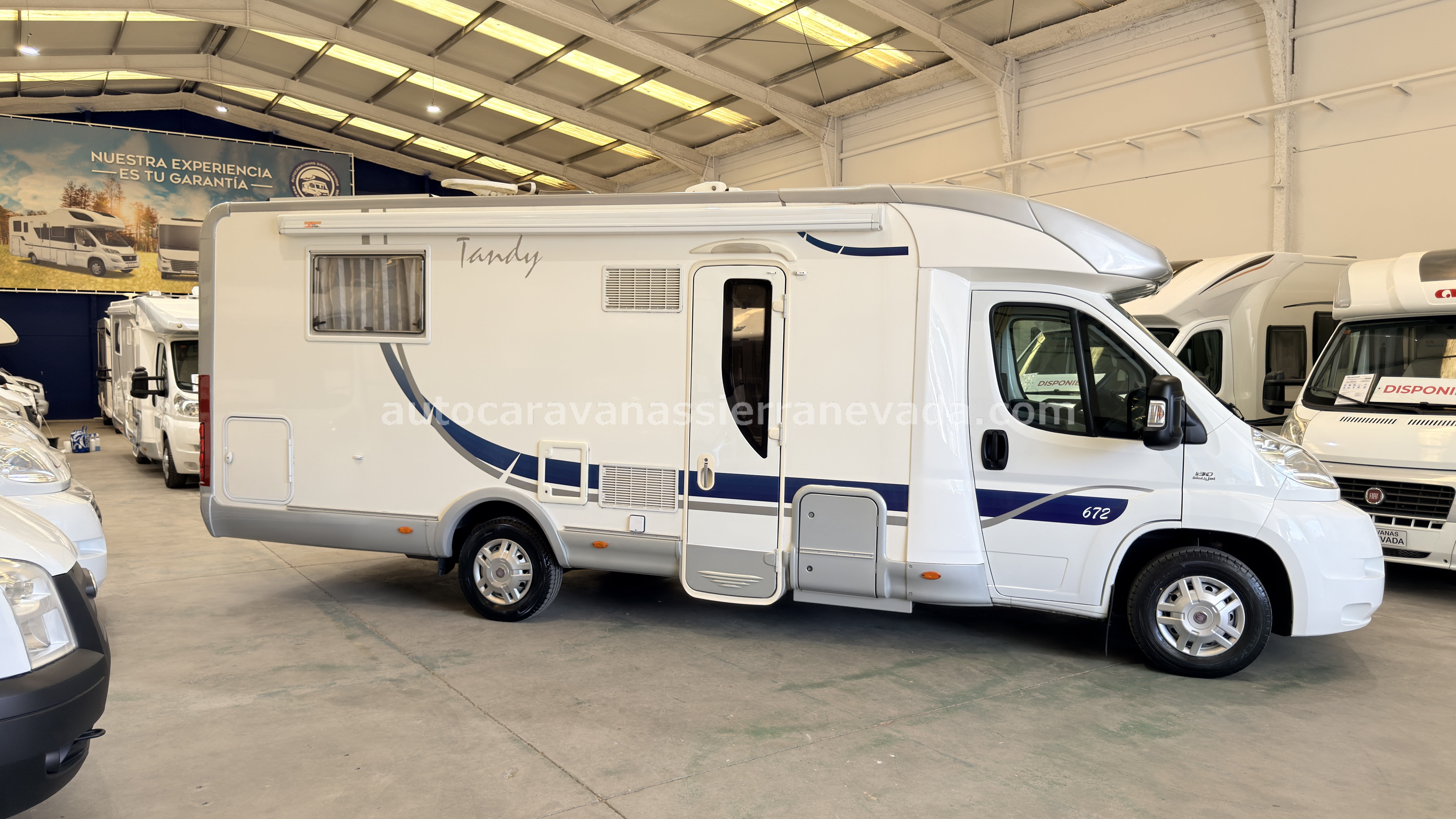 MCLOUIS TANDY 672 E26/67 - autocaravana de segunda mano