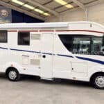 ITINEO MB740 E26/61 - autocaravana de segunda mano