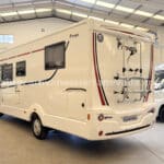 ITINEO MB740 E26/61 - autocaravana de segunda mano