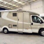 BURSTNER LYSEO PRIVILEGE V26/25 - autocaravana de segunda mano