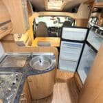 BURSTNER LYSEO PRIVILEGE V26/25 - autocaravana de segunda mano