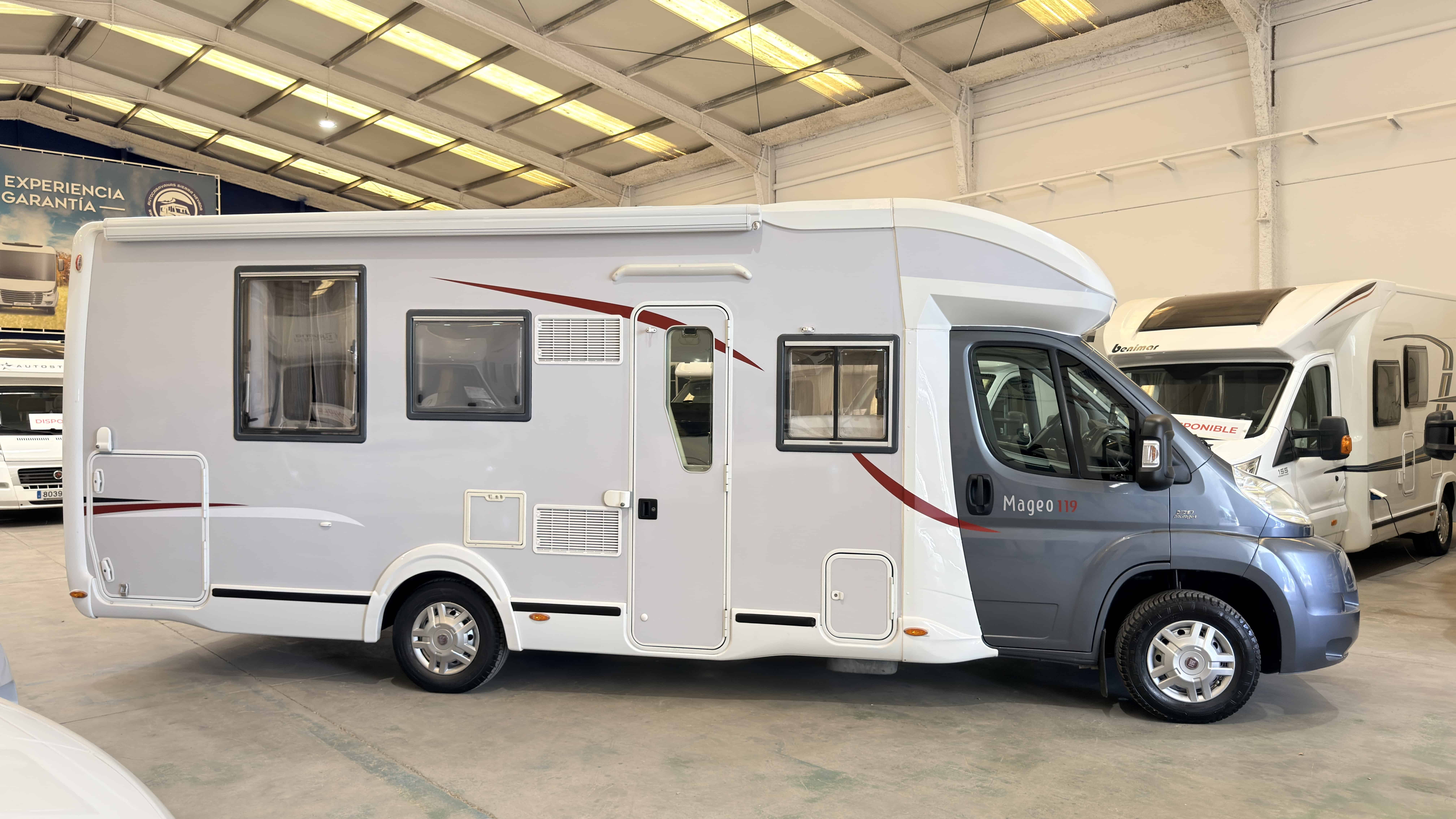 CHALLENGER MAGEO 119 730330 - autocaravana de segunda mano