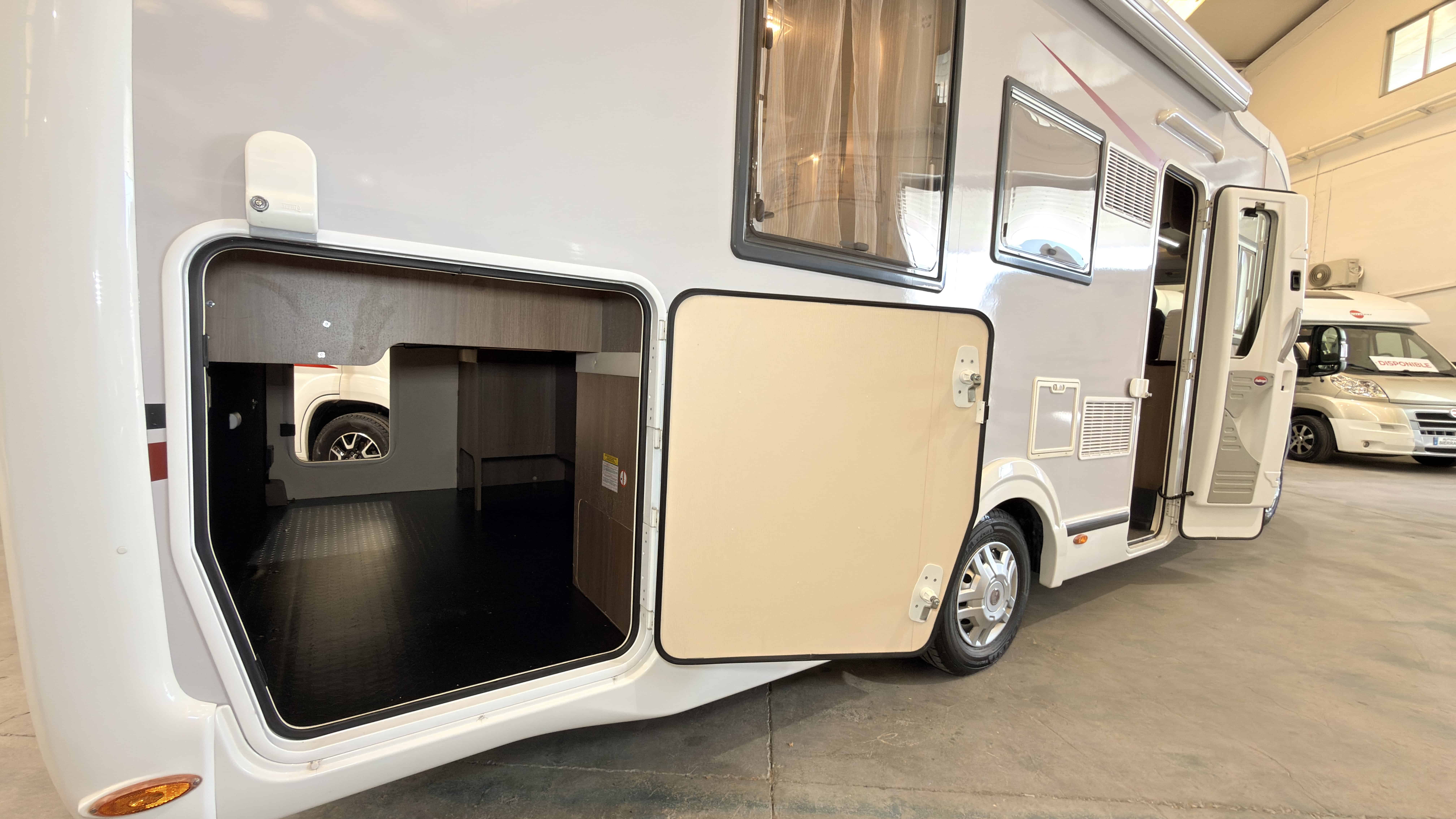 CHALLENGER MAGEO 119 730330 - autocaravana de segunda mano