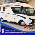 ITINEO MB740 E26/61 - autocaravana de segunda mano