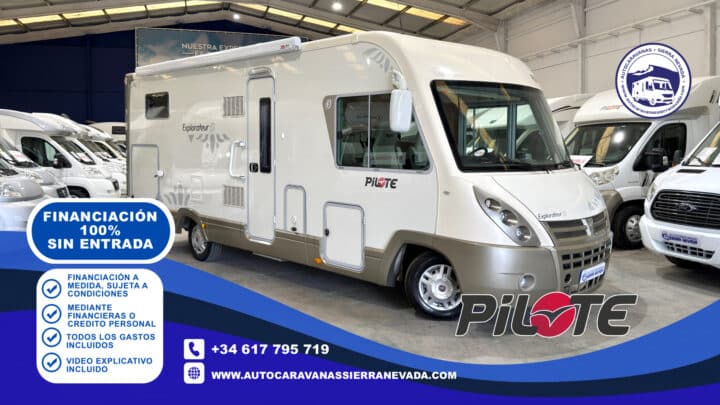 PILOTE EXPLORATEUR G742 E26/57