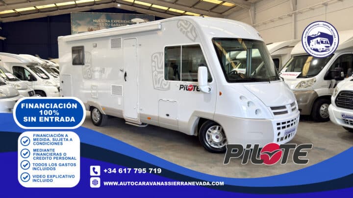 PILOTE AVENTURA G740 V26/31