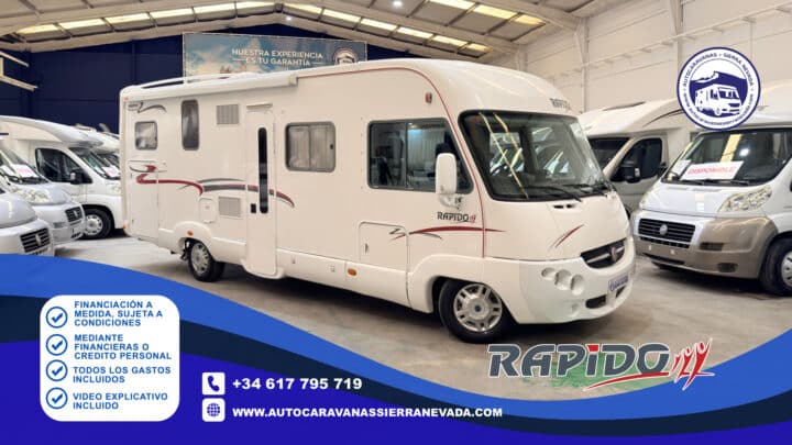 RAPIDO 9097DF E26/59