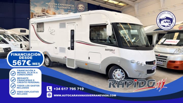 RAPIDO 9090DF DESIGN EDITION E26/66