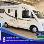 MCLOUIS NEVIS 862G E26/60 - autocaravana de segunda mano