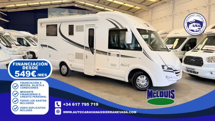 MCLOUIS NEVIS 862G E26/60