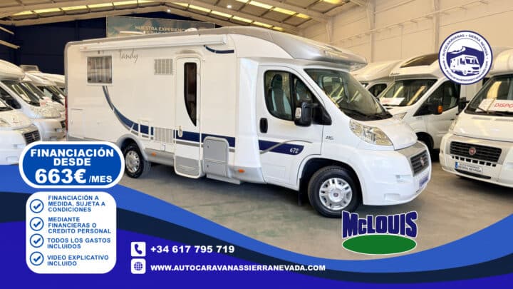 MCLOUIS TANDY 672 E26/67