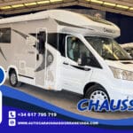 CHAUSSON TITANIUM 758 755430 - autocaravana de segunda mano