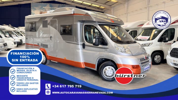 BURSTNER IXEO IT674 710930