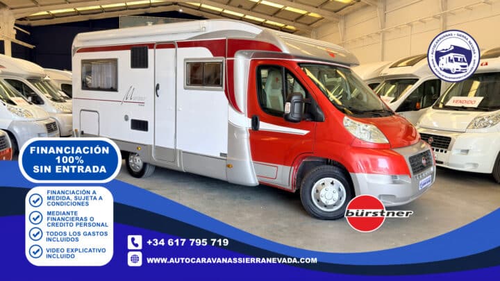 BURSTNER MARANO T645 752430