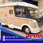 DETHLEFFS ESPRIT 730330 - autocaravana de segunda mano
