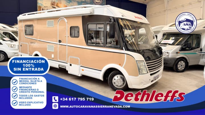 DETHLEFFS ESPRIT 730330