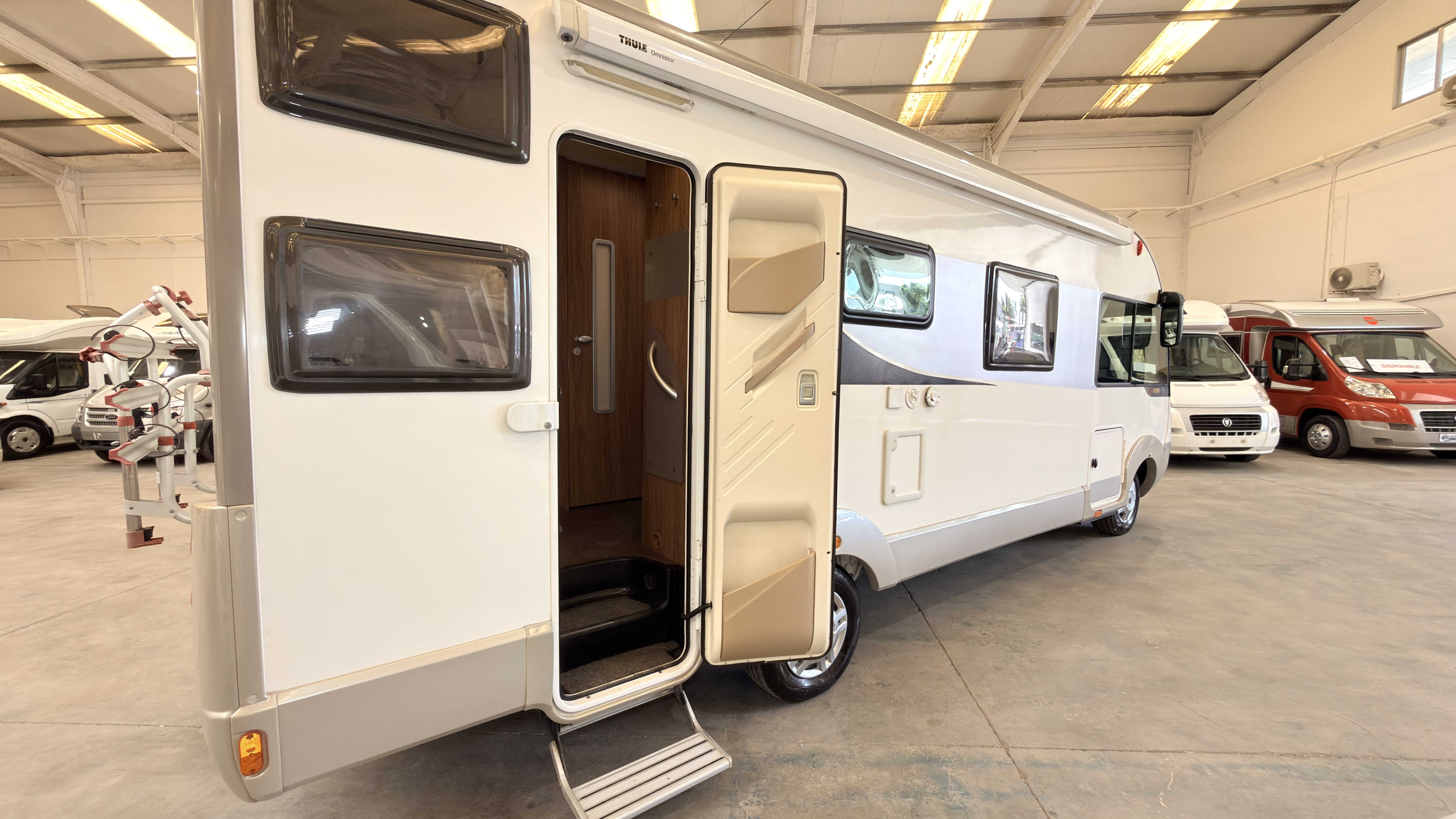 ITINEO 720SB 721330 - autocaravana de segunda mano