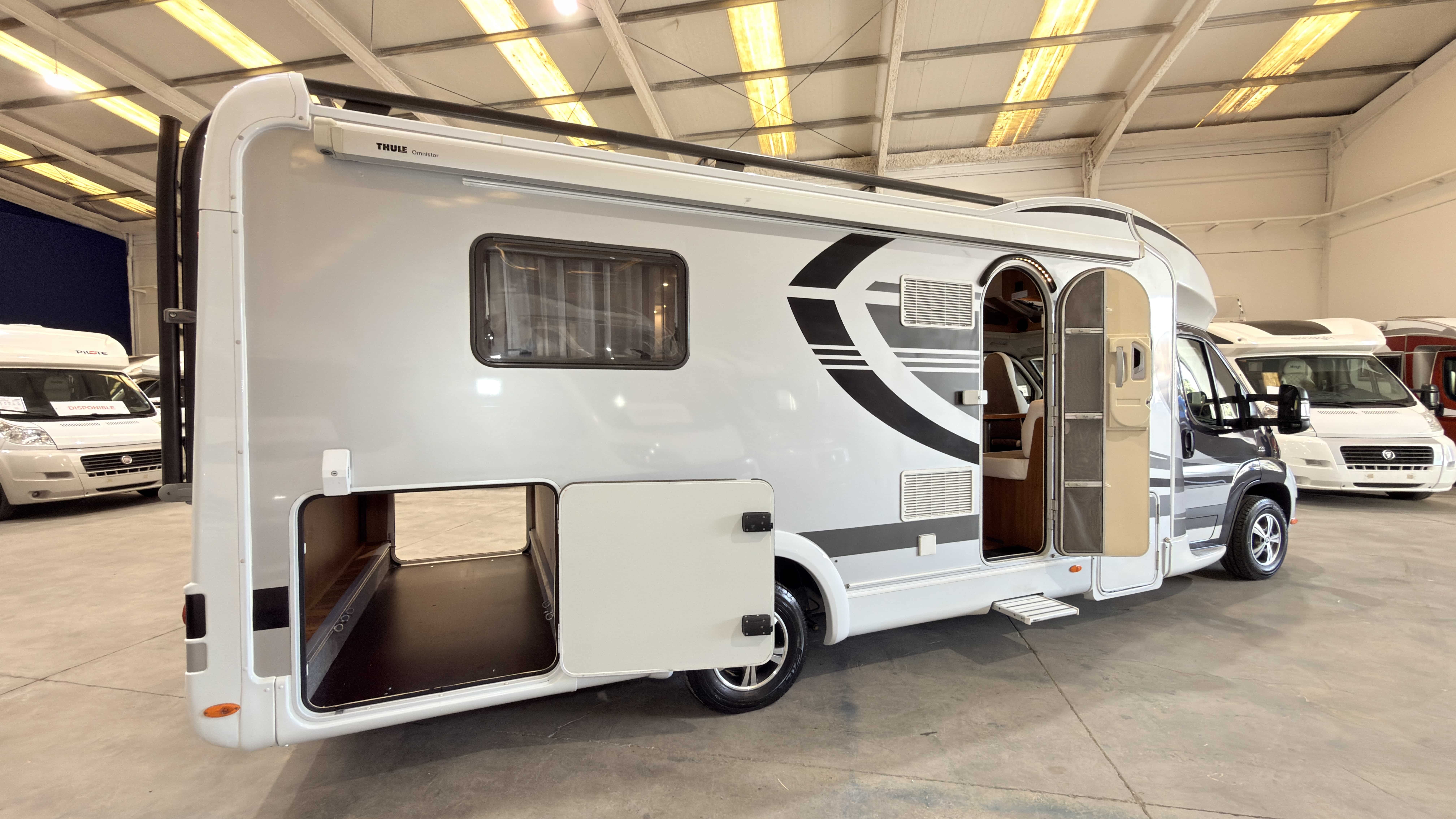 DETHLEFFS MAGIC EDITION 753730 - autocaravana de segunda mano