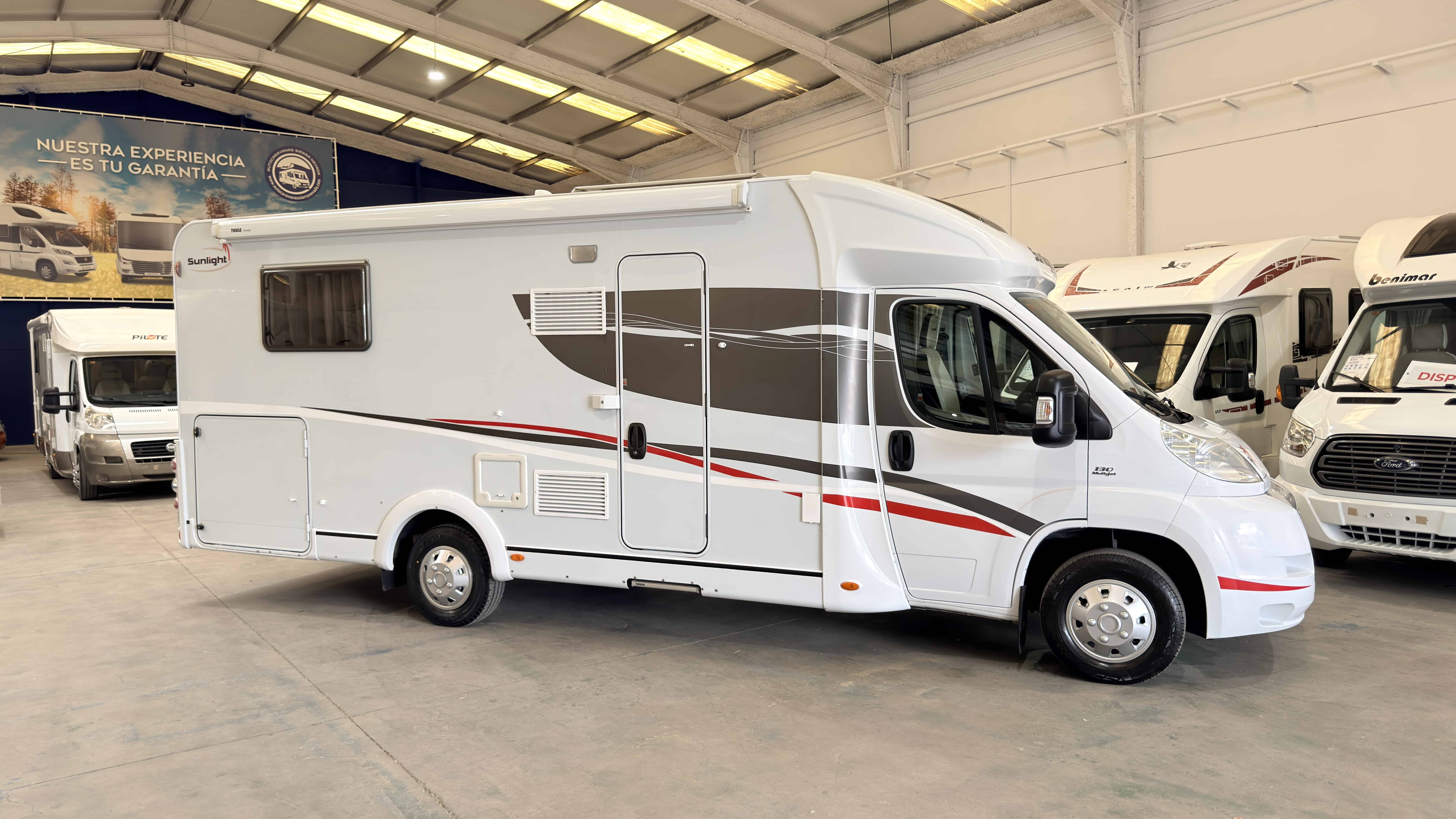 SUNLIGHT T69 754530 - autocaravana de segunda mano