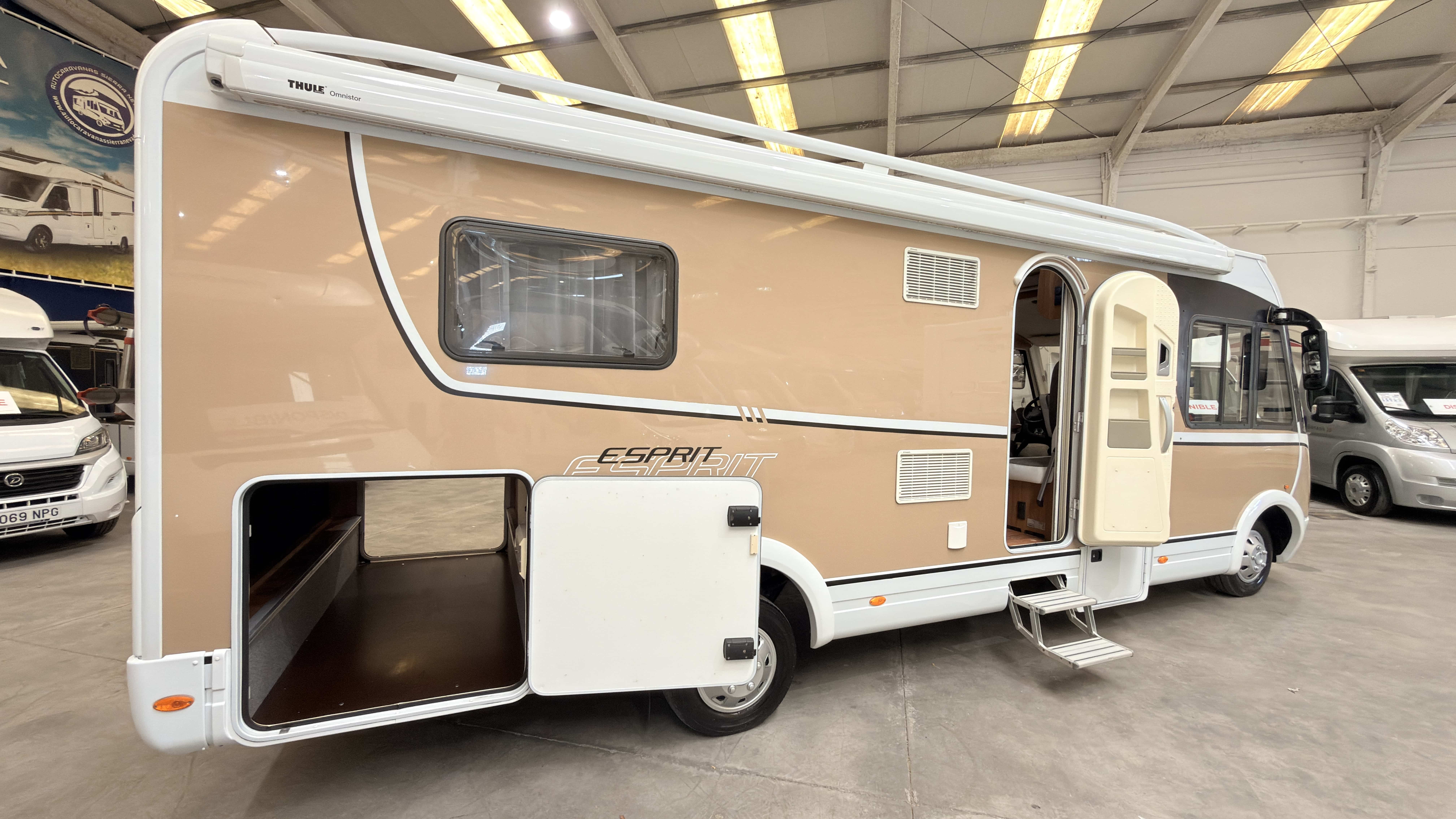 DETHLEFFS ESPRIT 730330 - autocaravana de segunda mano