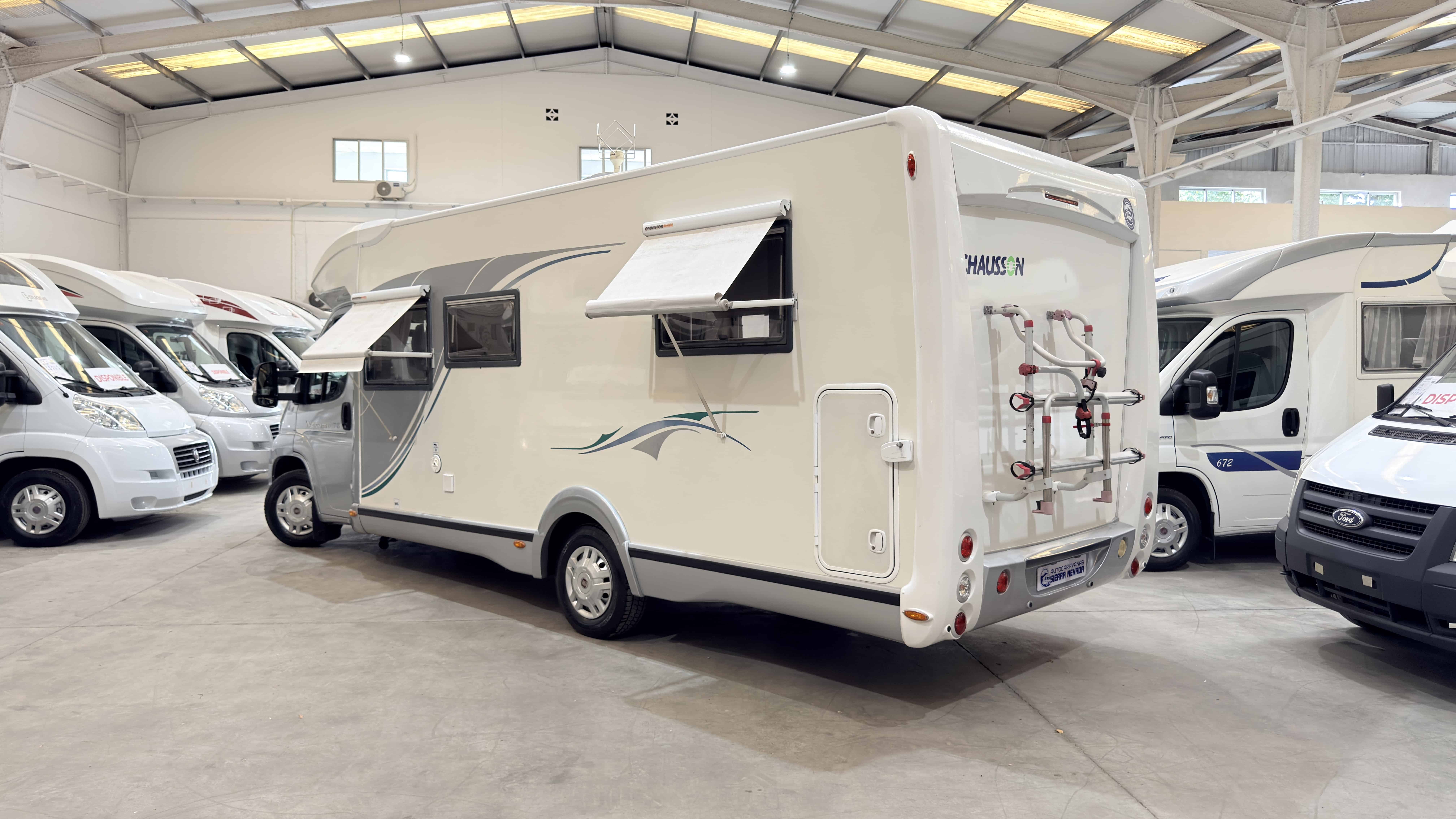 CHAUSSON WELCOME 78 753830 - autocaravana de segunda mano