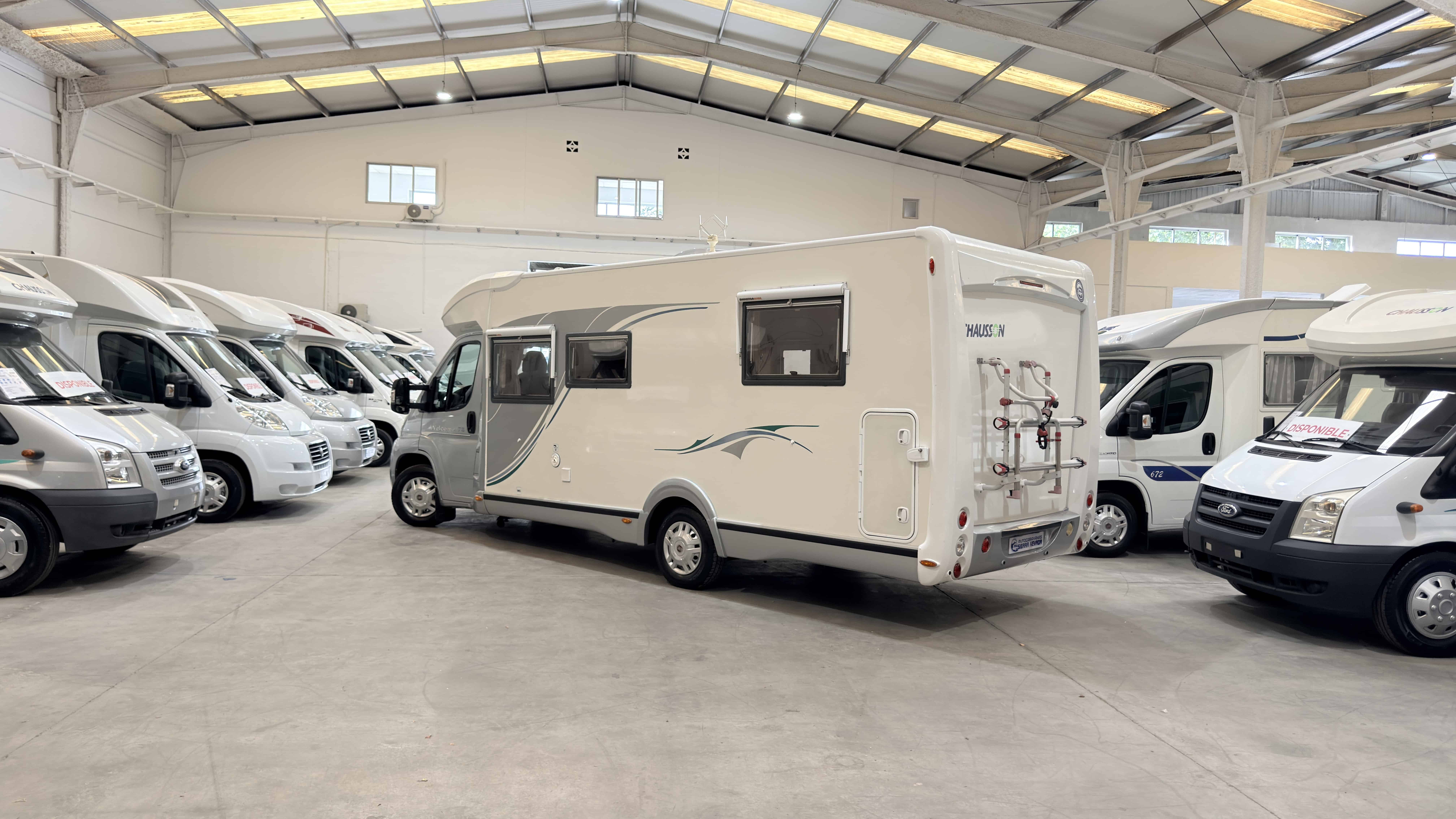 CHAUSSON WELCOME 78 753830 - autocaravana de segunda mano