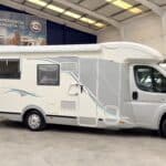 CHAUSSON WELCOME 78 753830 - autocaravana de segunda mano