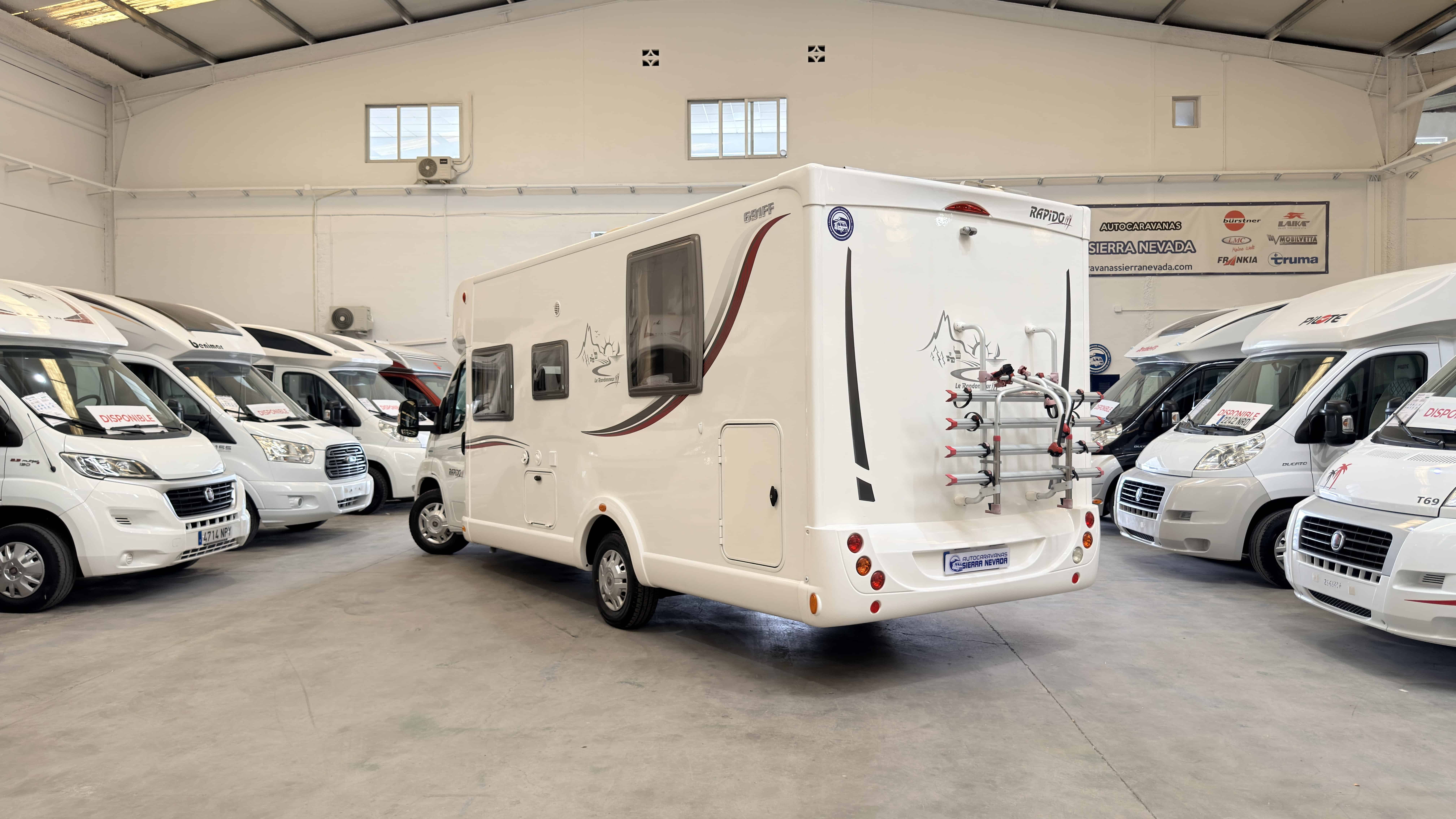 RAPIDO 691FF 755330 - autocaravana de segunda mano
