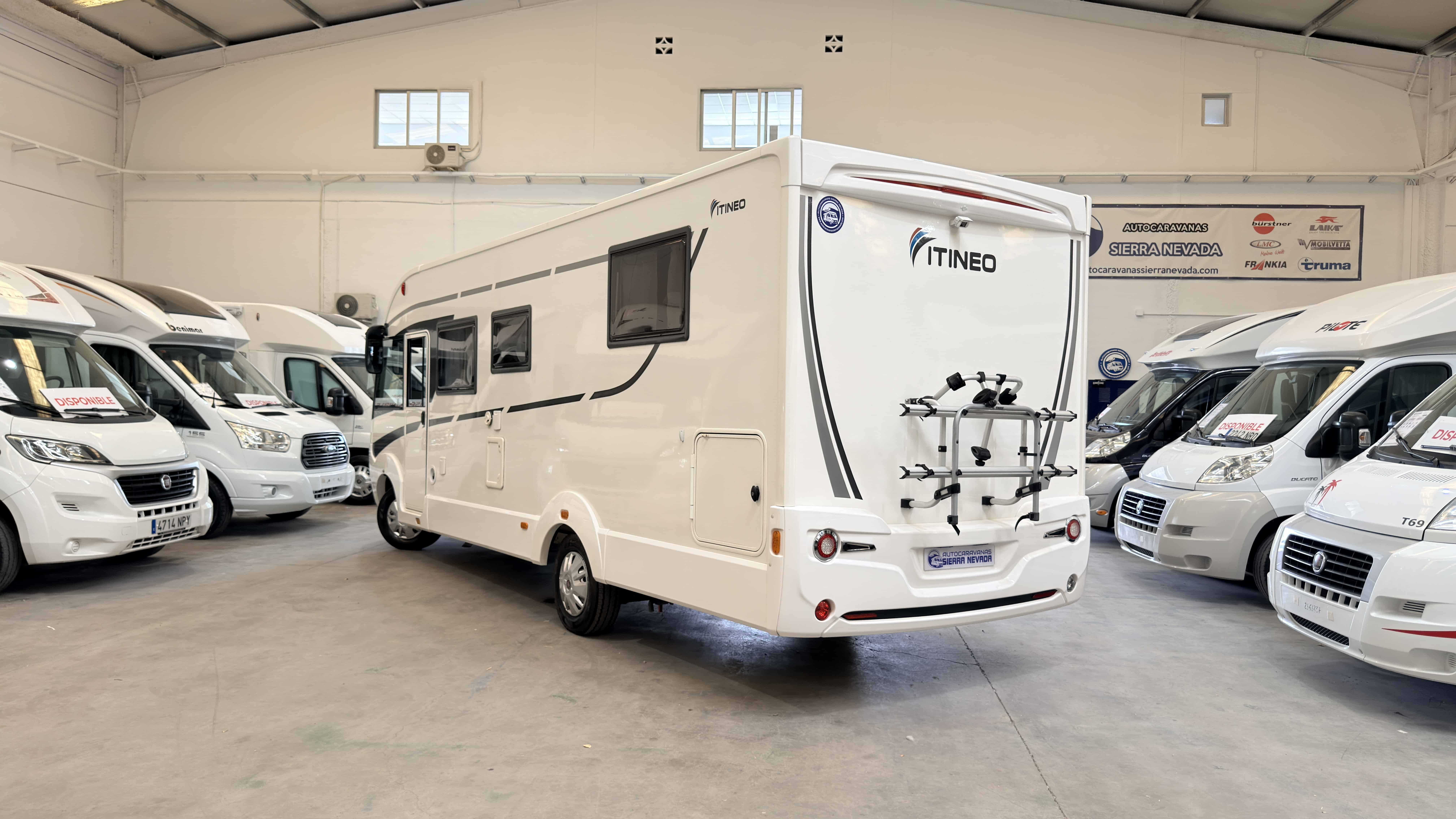 ITINEO MB740 754830 - autocaravana de segunda mano