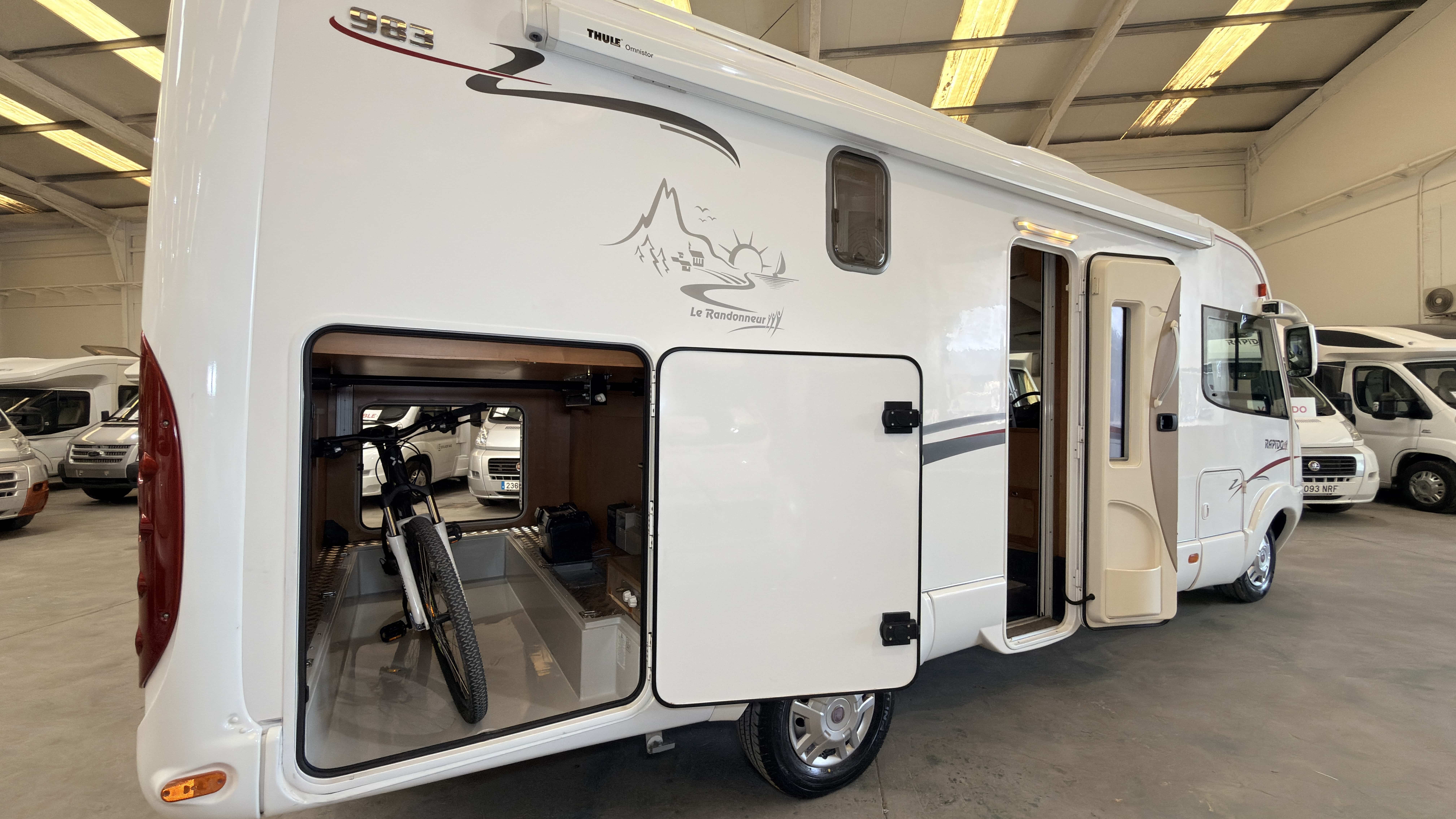 RAPIDO 983 753430 - autocaravana de segunda mano