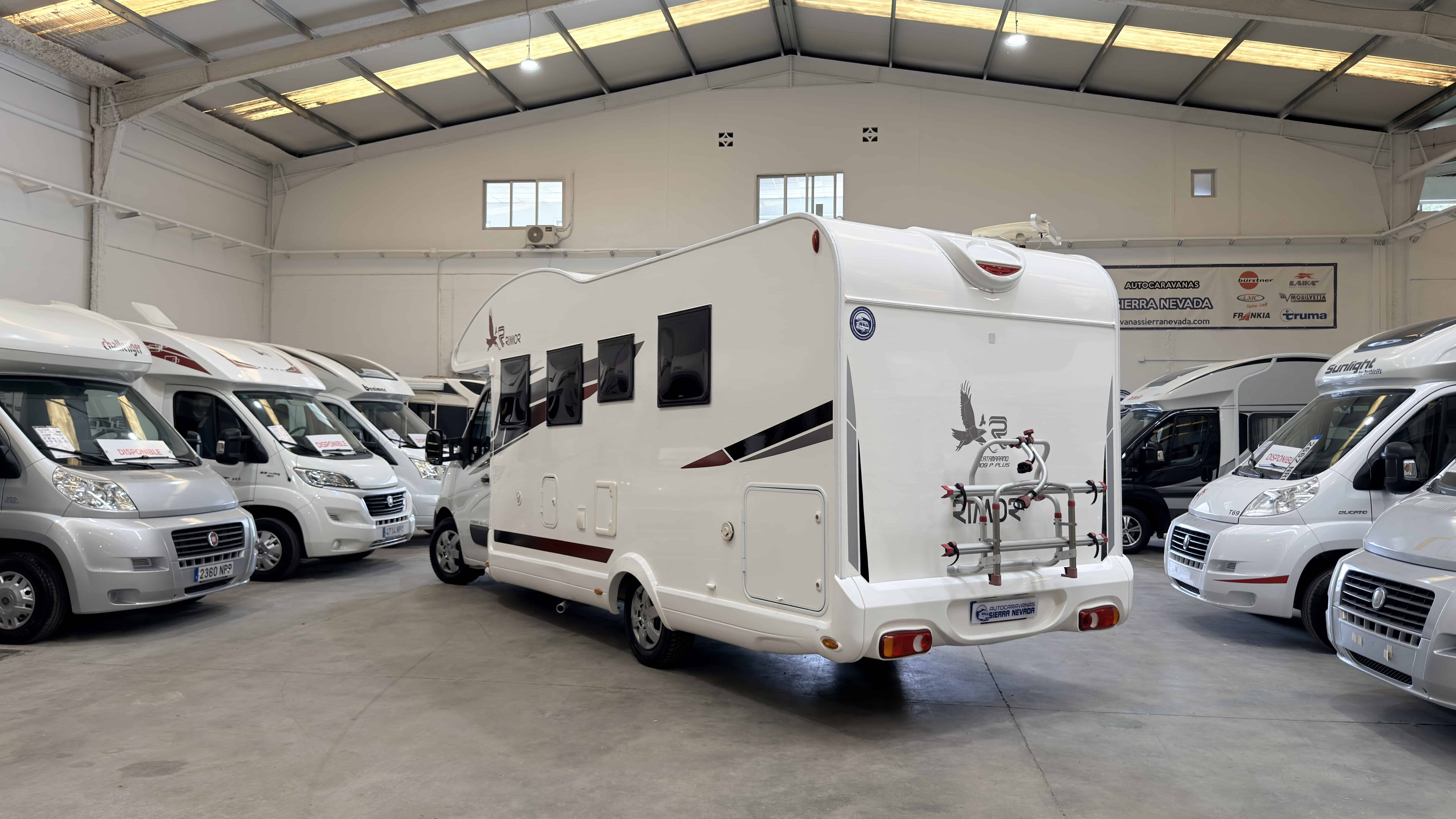 RIMOR KATAMARANO 109 PLUS 754730 - autocaravana de segunda mano