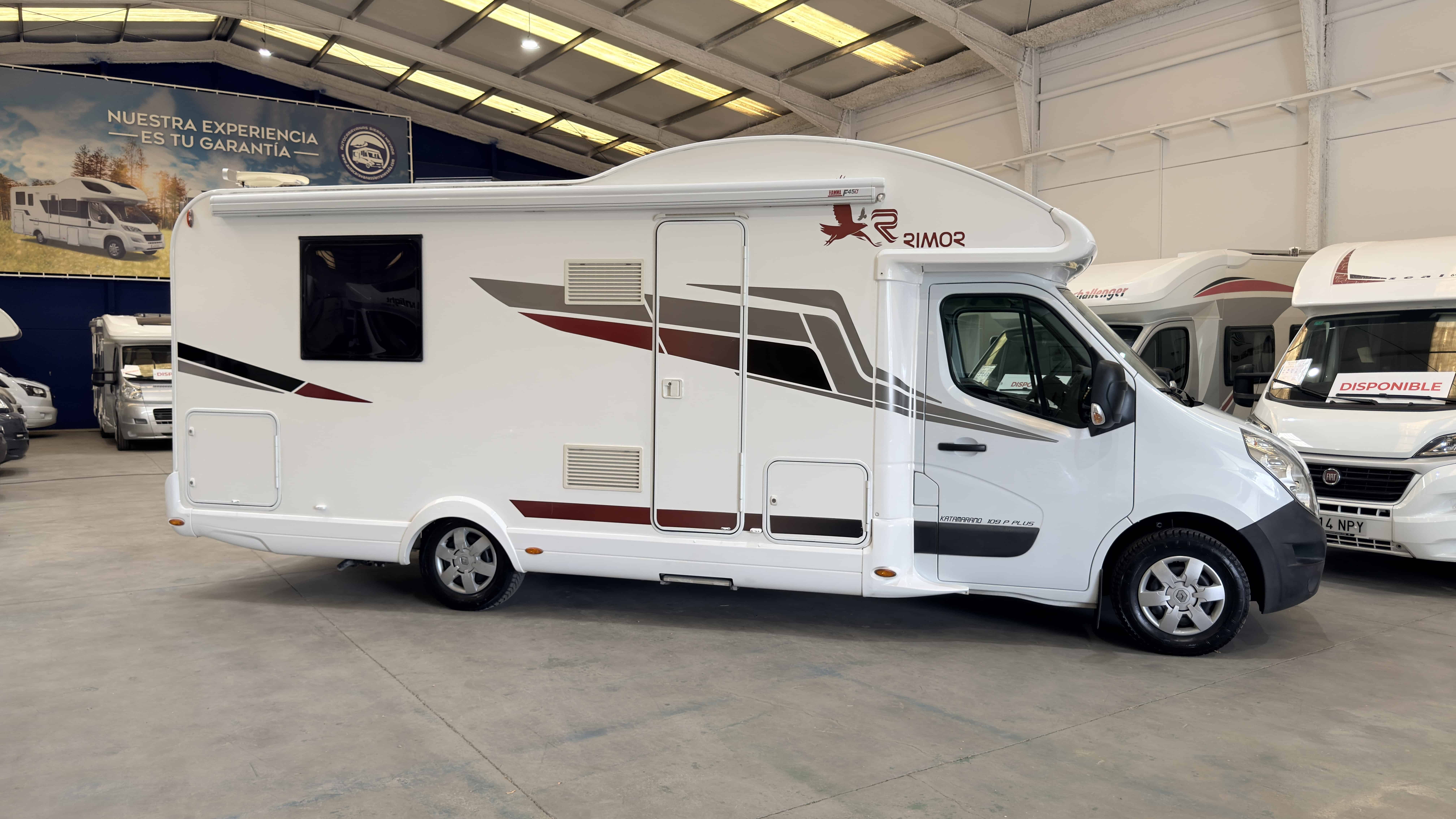 RIMOR KATAMARANO 109 PLUS 754730 - autocaravana de segunda mano